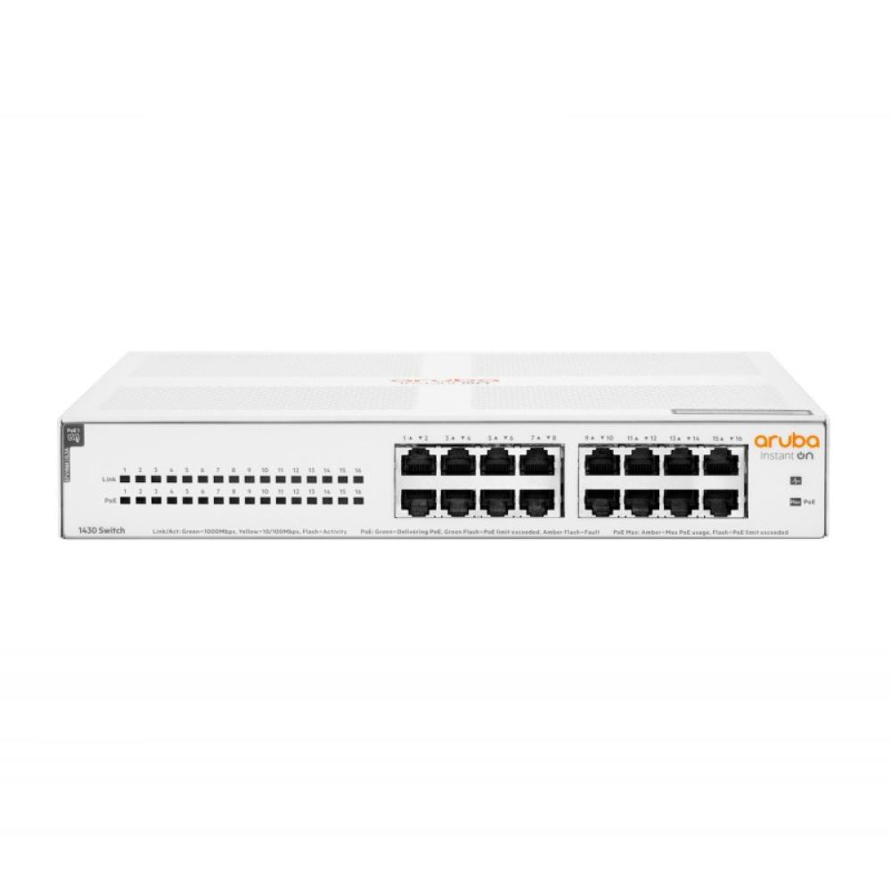 HPE - Aruba Networking Networking Instant On Switch 16p Gigabit CL4 PoE 124W 1430
