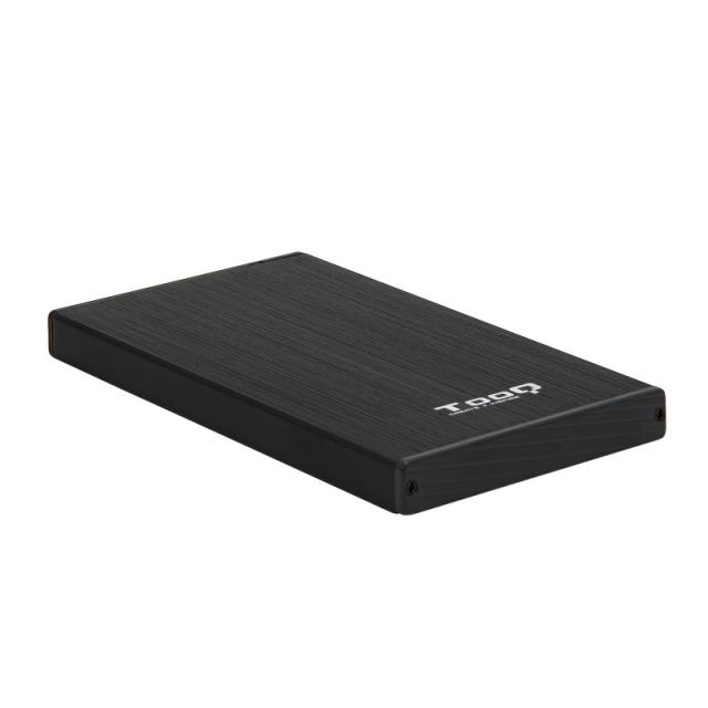 TooQ - CAJA HDD 2,5" SATA A USB 2.0/USB 3.0 NEGRA - TQE-2527B