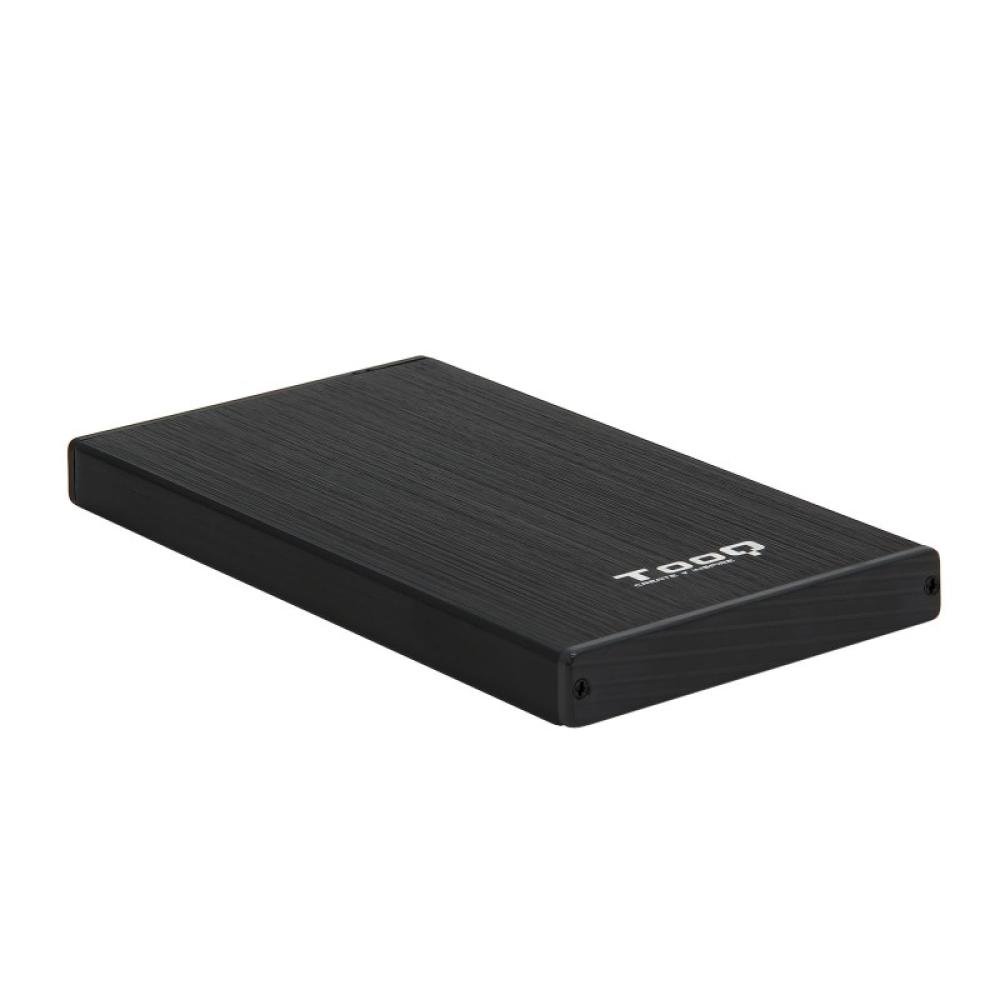 TooQ - CAJA HDD 2,5" SATA A USB 2.0/USB 3.0 NEGRA - TQE-2527B