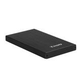 TooQ - CAJA HDD 2,5" SATA A USB 2.0/USB 3.0 NEGRA - TQE-2527B
