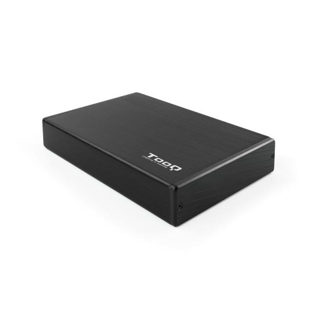 TooQ - CAJA HDD 3,5" SATA A USB 2.0/3.0 NEGRA - TQE-3527B