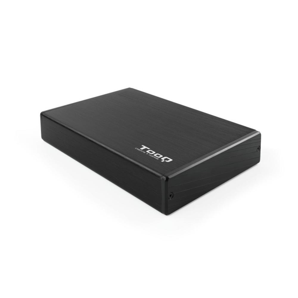 TooQ - CAJA HDD 3,5" SATA A USB 2.0/3.0 NEGRA - TQE-3527B