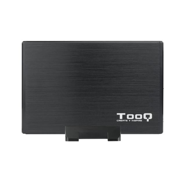 TooQ - CAJA HDD 3,5" SATA A USB 2.0/3.0 NEGRA - TQE-3527B