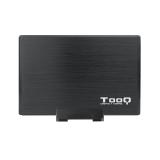 TooQ - CAJA HDD 3,5" SATA A USB 2.0/3.0 NEGRA - TQE-3527B