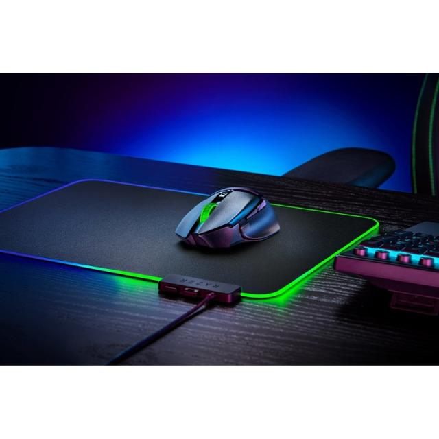 Razer - Basilisk V3 X HyperSpeed ratón Juego mano derecha Bluetooth Óptico 18000 DPI