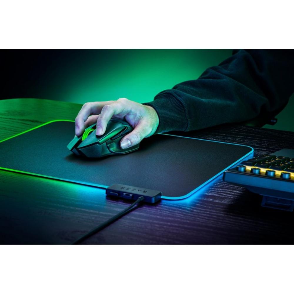 Razer - Basilisk V3 X HyperSpeed ratón Juego mano derecha Bluetooth Óptico 18000 DPI