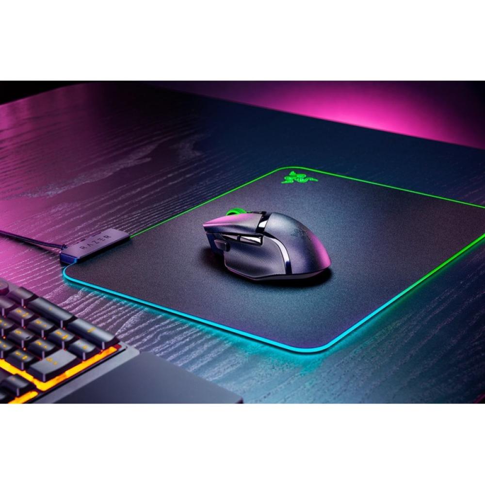 Razer - Basilisk V3 X HyperSpeed ratón Juego mano derecha Bluetooth Óptico 18000 DPI