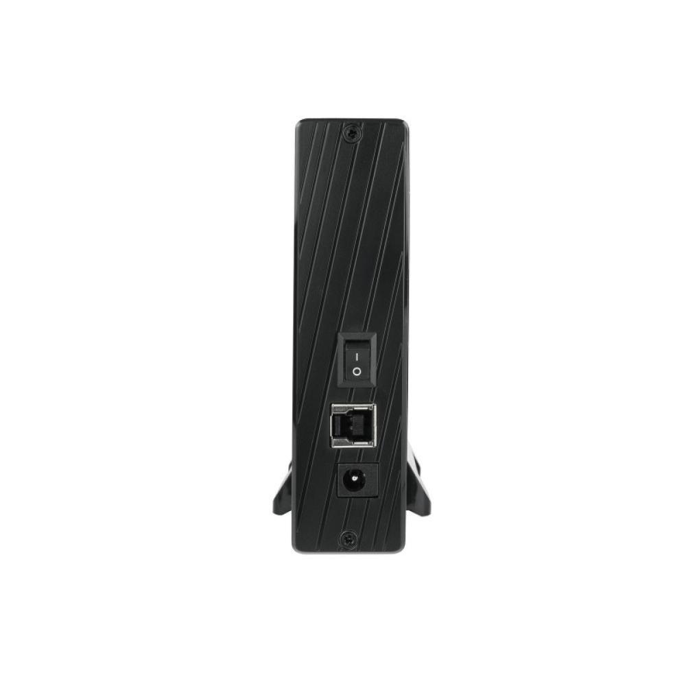 TooQ - CAJA HDD 3,5" SATA A USB 2.0/3.0 NEGRA - TQE-3527B