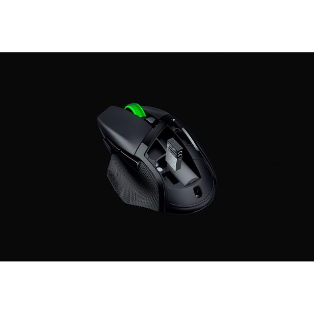 Razer - Basilisk V3 X HyperSpeed ratón Juego mano derecha Bluetooth Óptico 18000 DPI