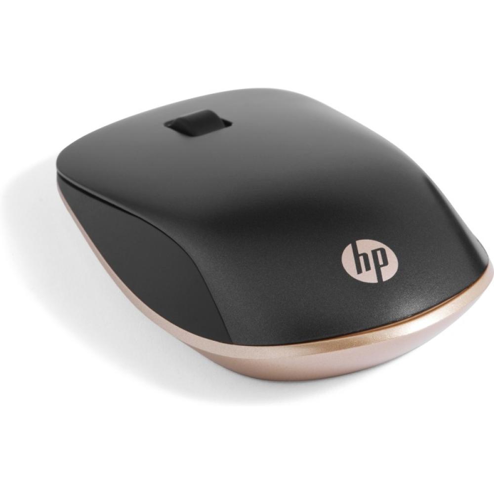 HP - Ratón Bluetooth 410 de perfil bajo y plata