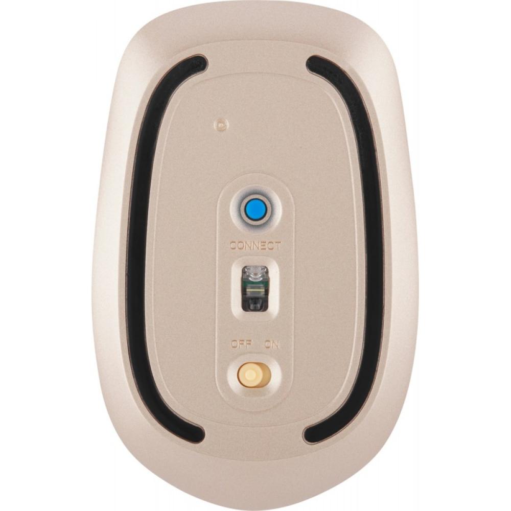 HP - Ratón Bluetooth 410 de perfil bajo y plata