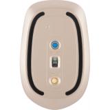 HP - Ratón Bluetooth 410 de perfil bajo y plata