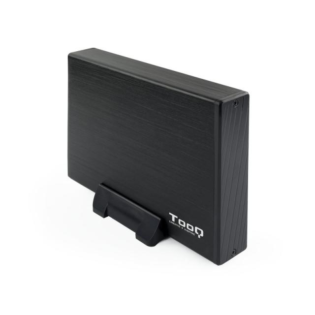TooQ - CAJA HDD 3,5" SATA A USB 2.0/3.0 NEGRA - TQE-3527B