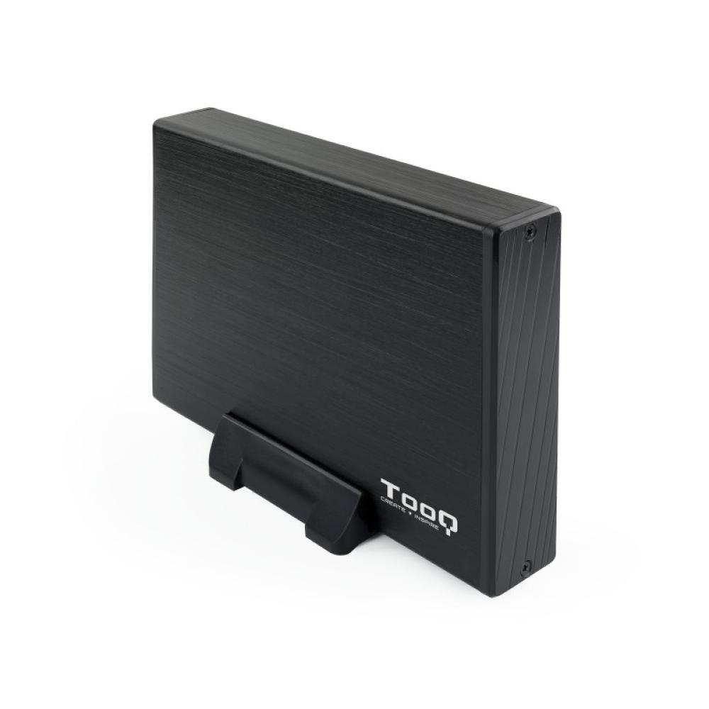 TooQ - CAJA HDD 3,5" SATA A USB 2.0/3.0 NEGRA - TQE-3527B