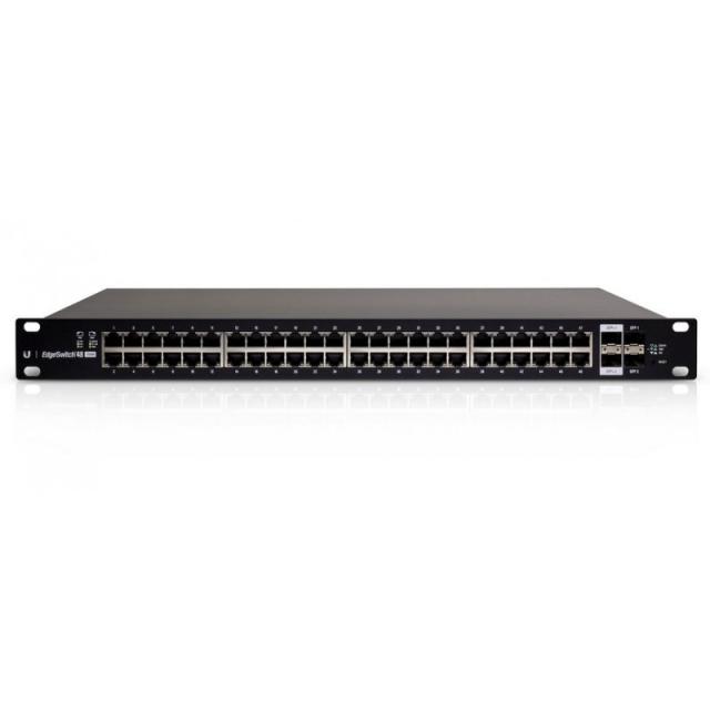 Ubiquiti - ES-48-500W switch Gestionado L2/L3 Gigabit Ethernet (10/100/1000) Energía sobre Ethernet (PoE) 1U Negro