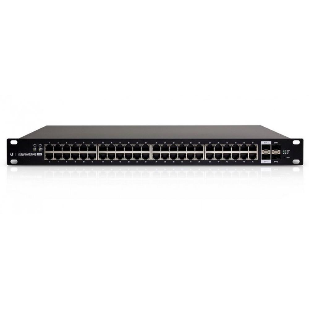 Ubiquiti - ES-48-500W switch Gestionado L2/L3 Gigabit Ethernet (10/100/1000) Energía sobre Ethernet (PoE) 1U Negro