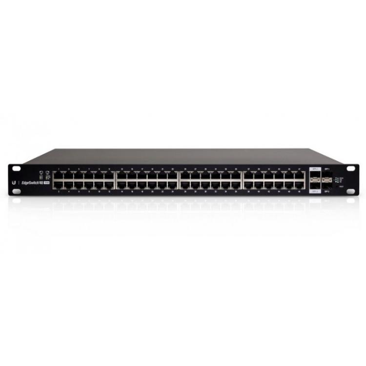Ubiquiti - ES-48-500W switch Gestionado L2/L3 Gigabit Ethernet (10/100/1000) Energía sobre Ethernet (PoE) 1U Negro