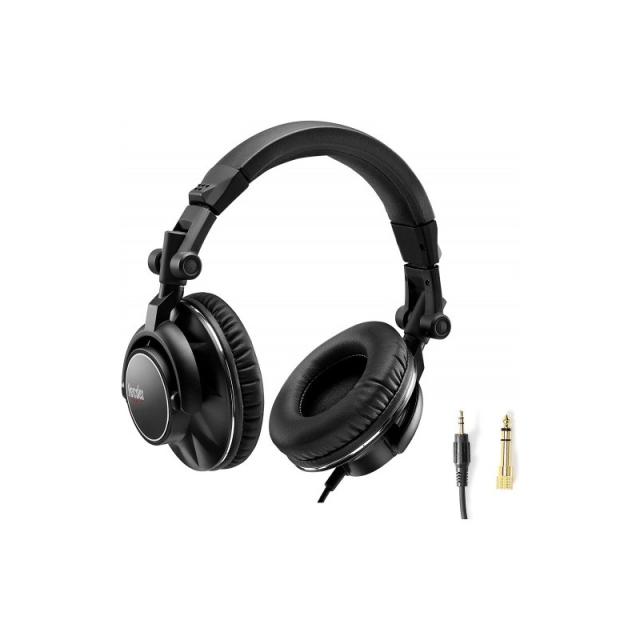Hercules - HDP DJ60 Auriculares Alámbrico Diadema Música Negro