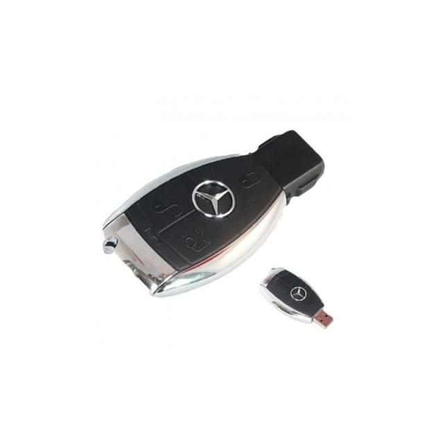 TECH ONE TECH - TEC5002-32 unidad flash USB 32 GB USB tipo A 2.0 Negro, Cromo