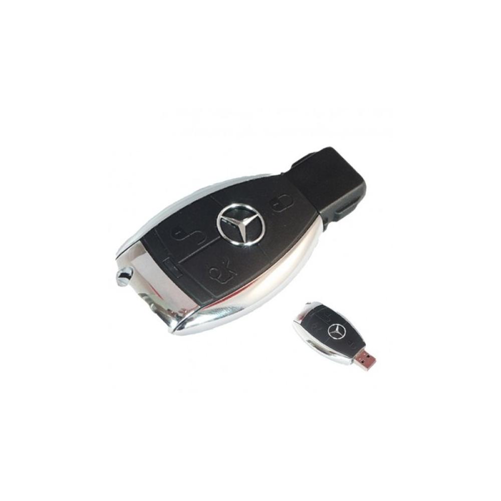 TECH ONE TECH - TEC5002-32 unidad flash USB 32 GB USB tipo A 2.0 Negro, Cromo