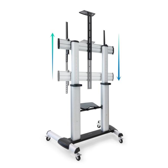 TooQ - Partenón 2,54 m (100") Plata