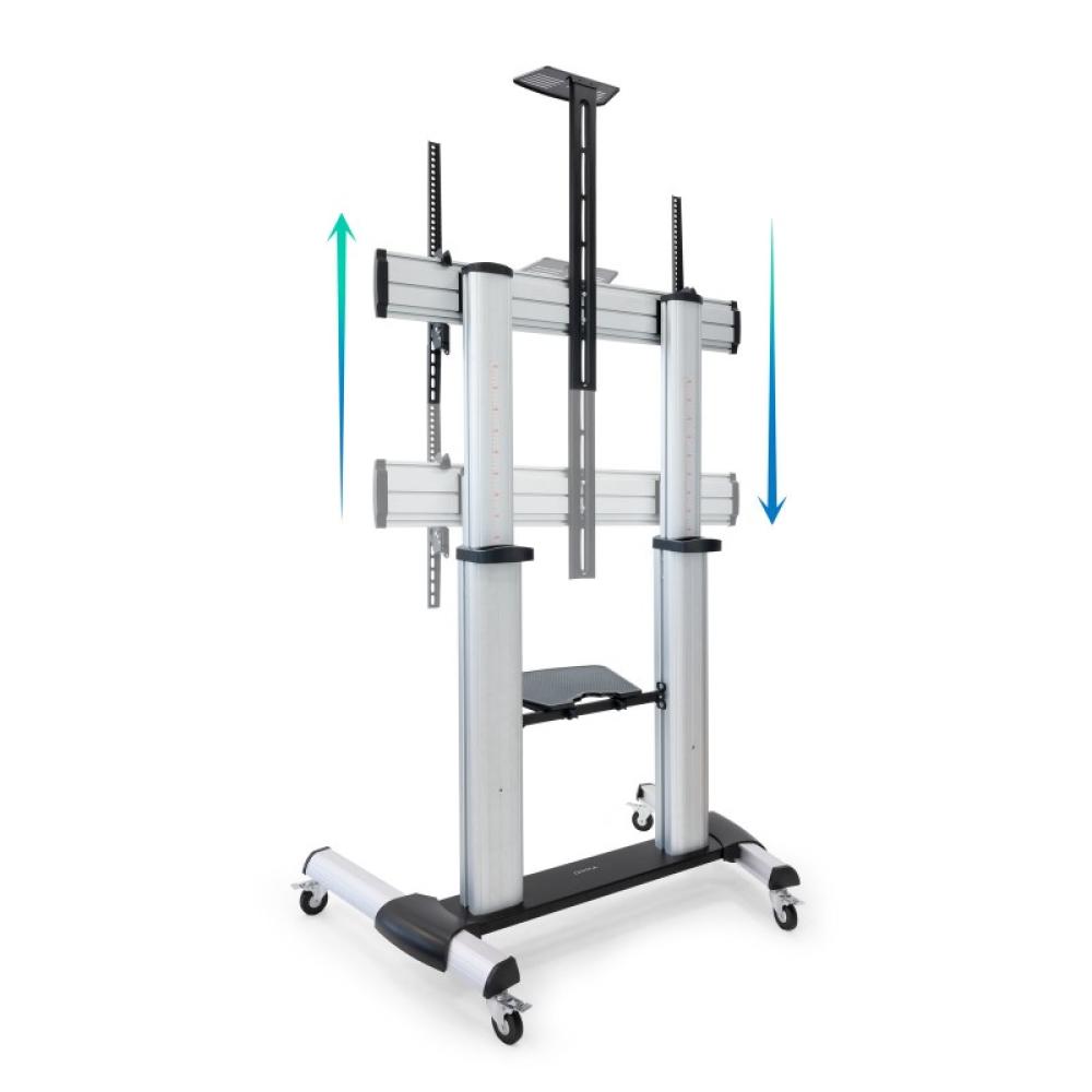 TooQ - Partenón 2,54 m (100") Plata