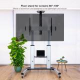 TooQ - Partenón 2,54 m (100") Plata