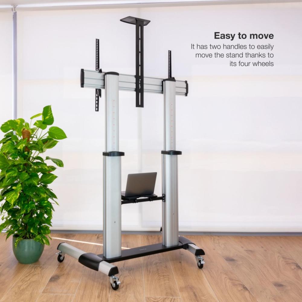 TooQ - Partenón 2,54 m (100") Plata