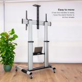 TooQ - Partenón 2,54 m (100") Plata