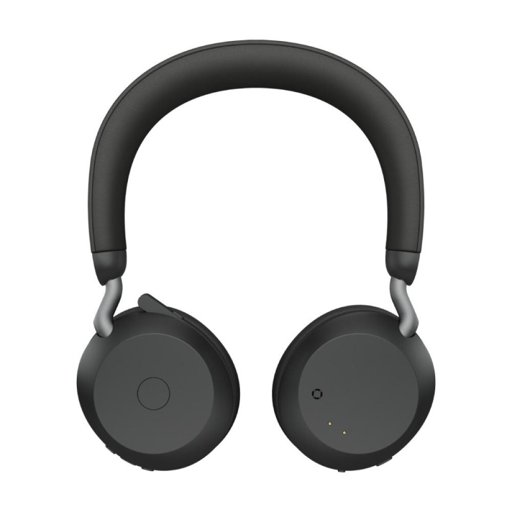 Jabra - Evolve2 75 Auriculares Inalámbrico y alámbrico Diadema Oficina/Centro de llamadas USB Tipo C Bluetooth Negro