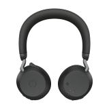 Jabra - Evolve2 75 Auriculares Inalámbrico y alámbrico Diadema Oficina/Centro de llamadas USB Tipo C Bluetooth Negro
