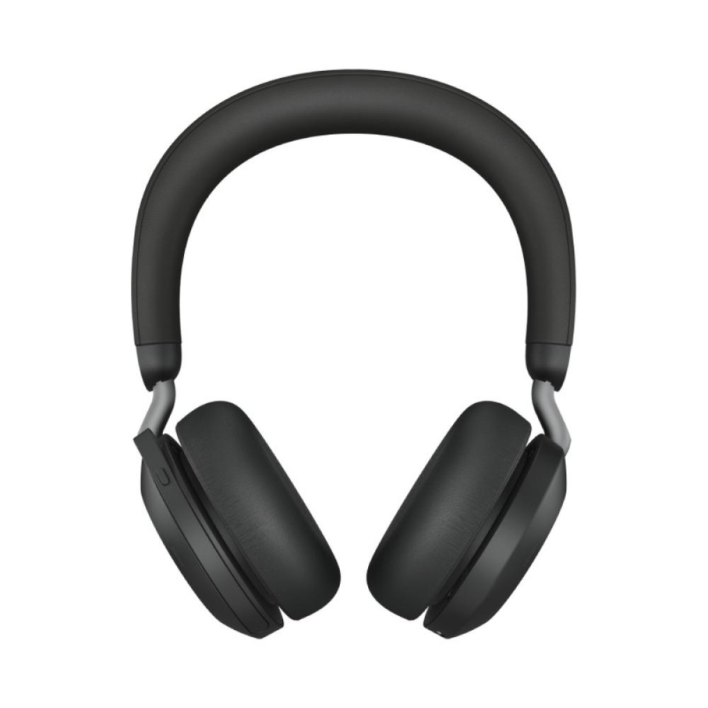 Jabra - Evolve2 75 Auriculares Inalámbrico y alámbrico Diadema Oficina/Centro de llamadas USB Tipo C Bluetooth Negro