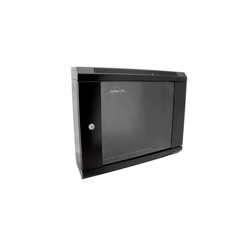 Monolyth - SH6112 12U Rack o bastidor independiente Negro