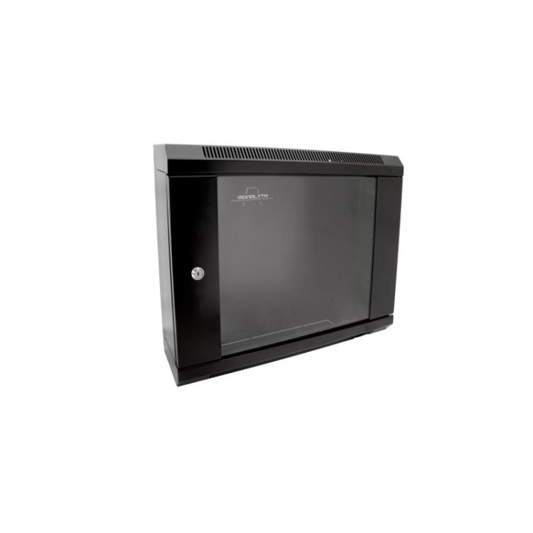 Monolyth - SH6112 12U Rack o bastidor independiente Negro