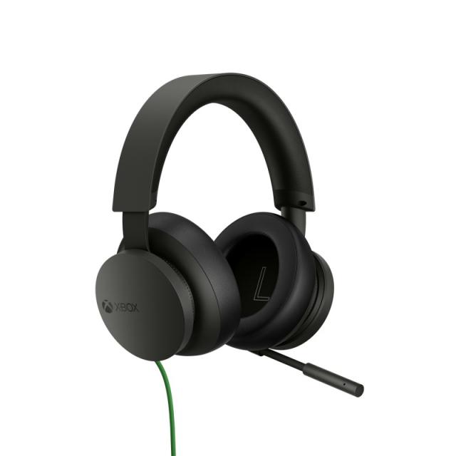 Microsoft - Xbox Stereo Headset Auriculares Alámbrico Diadema Juego Negro