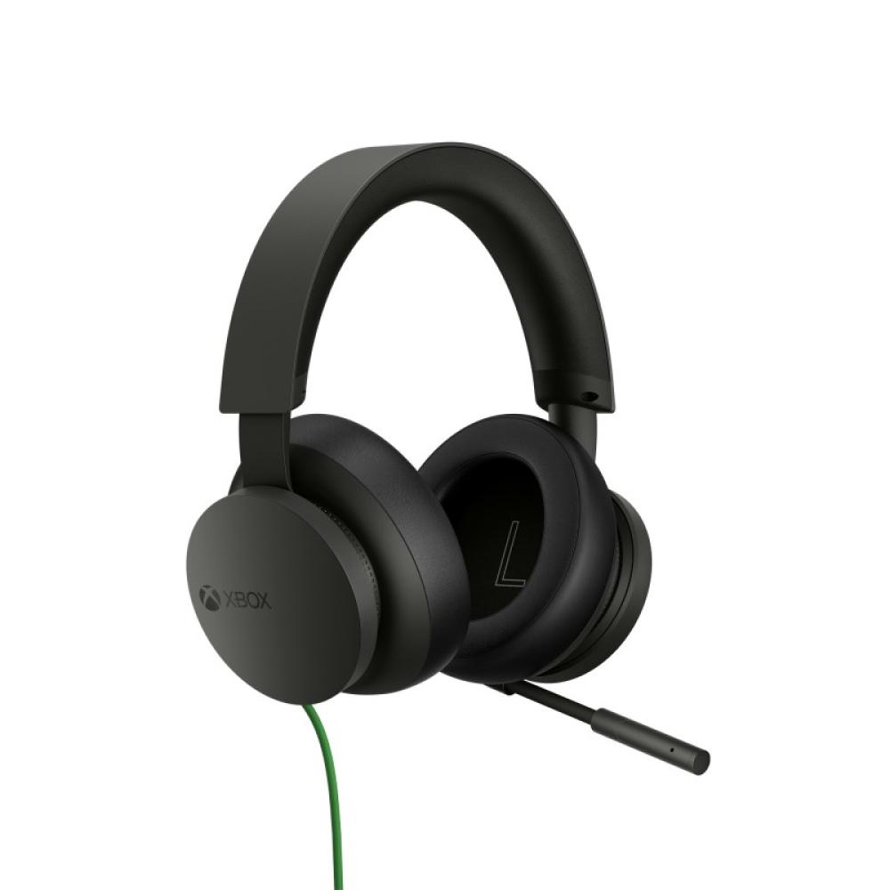 Microsoft - Xbox Stereo Headset Auriculares Alámbrico Diadema Juego Negro