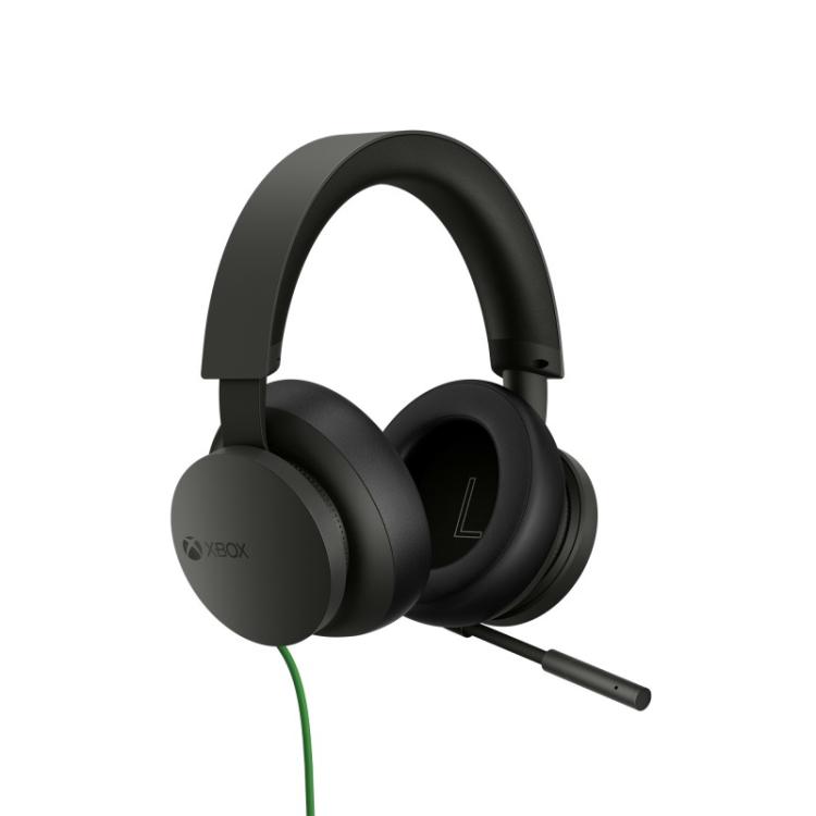 Microsoft - Xbox Stereo Headset Auriculares Alámbrico Diadema Juego Negro
