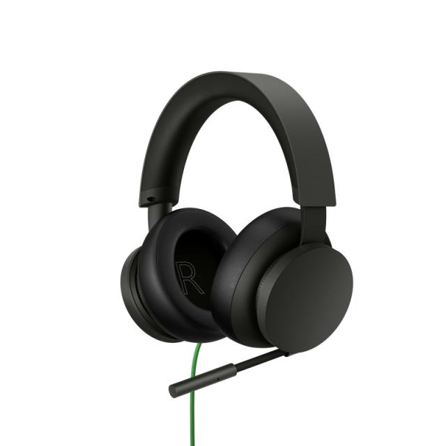 Microsoft - Xbox Stereo Headset Auriculares Alámbrico Diadema Juego Negro