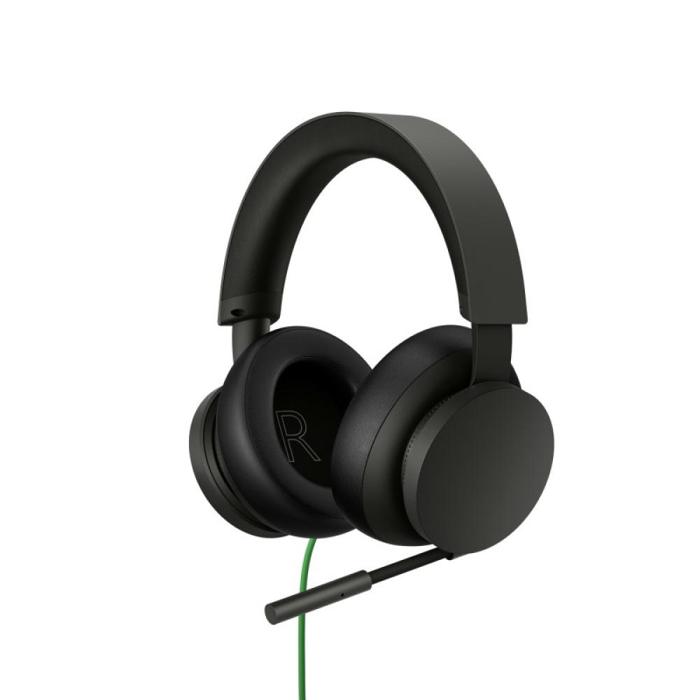 Microsoft - Xbox Stereo Headset Auriculares Alámbrico Diadema Juego Negro
