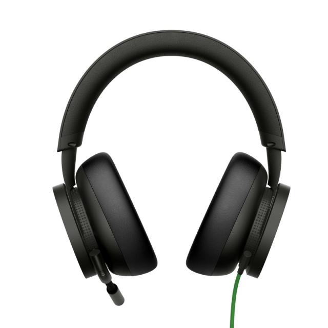 Microsoft - Xbox Stereo Headset Auriculares Alámbrico Diadema Juego Negro