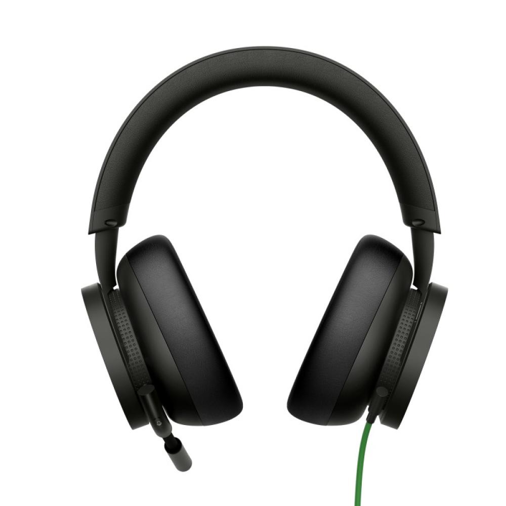 Microsoft - Xbox Stereo Headset Auriculares Alámbrico Diadema Juego Negro