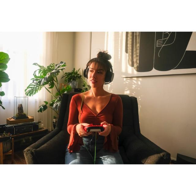 Microsoft - Xbox Stereo Headset Auriculares Alámbrico Diadema Juego Negro