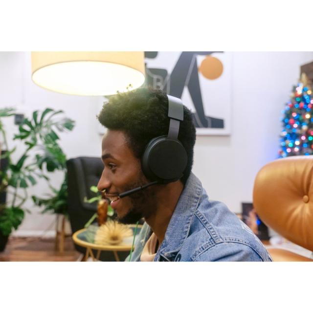 Microsoft - Xbox Stereo Headset Auriculares Alámbrico Diadema Juego Negro