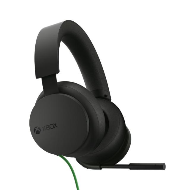 Microsoft - Xbox Stereo Headset Auriculares Alámbrico Diadema Juego Negro