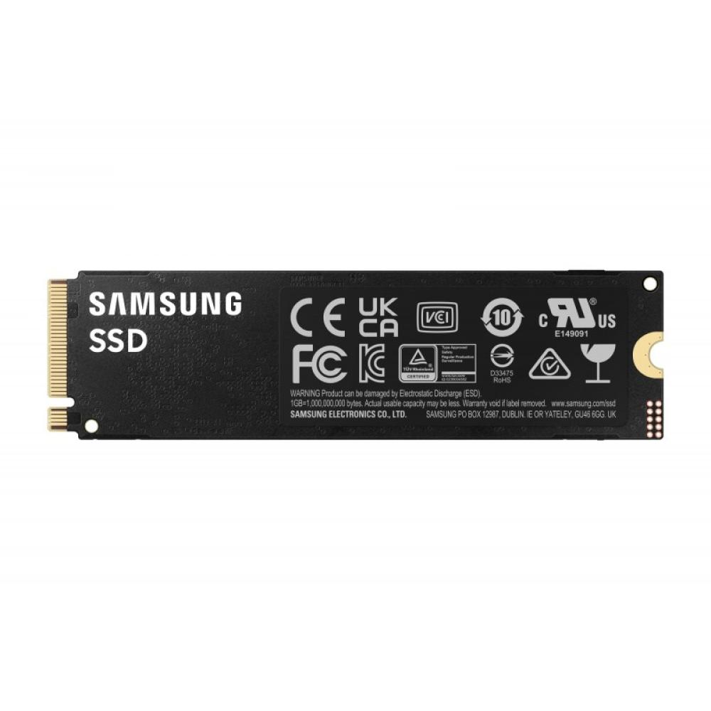 Samsung - 990 PRO 4 TB M.2 PCI Express 4.0 NVMe V-NAND MLC