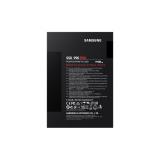 Samsung - 990 PRO 4 TB M.2 PCI Express 4.0 NVMe V-NAND MLC