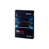 Samsung - 990 PRO 4 TB M.2 PCI Express 4.0 NVMe V-NAND MLC