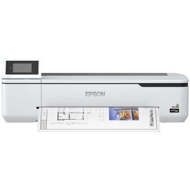 Epson - SureColor SC-T3100N - Wireless Printer (No Stand)