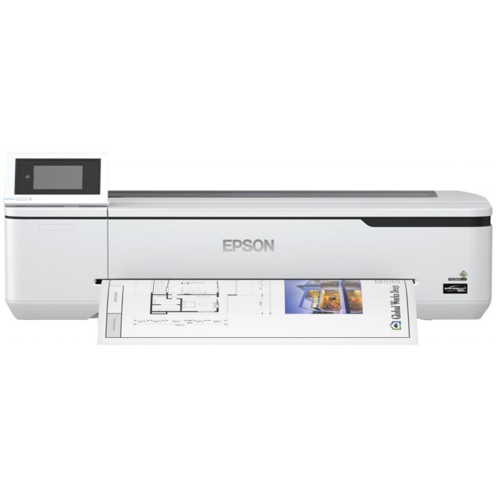 Epson - SureColor SC-T3100N - Wireless Printer (No Stand)