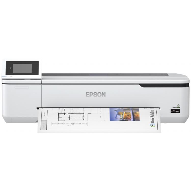 Epson - SureColor SC-T3100N - Wireless Printer (No Stand)
